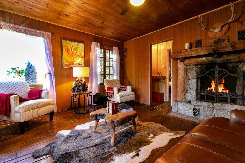 The Lodge At 11 Chimneys Idyllwild Kültér fotó