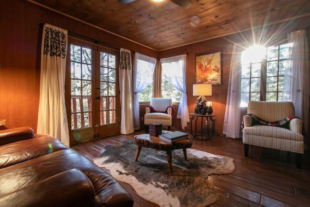 The Lodge At 11 Chimneys Idyllwild Kültér fotó