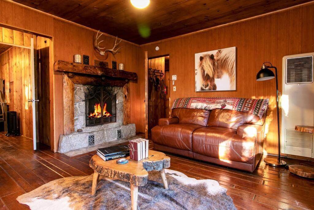 The Lodge At 11 Chimneys Idyllwild Kültér fotó