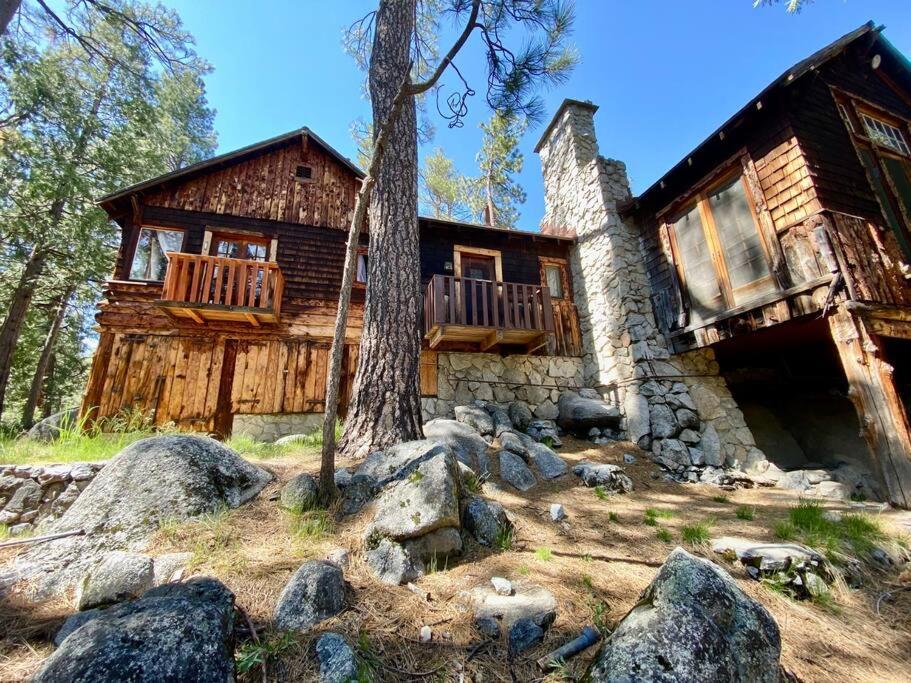 The Lodge At 11 Chimneys Idyllwild Kültér fotó