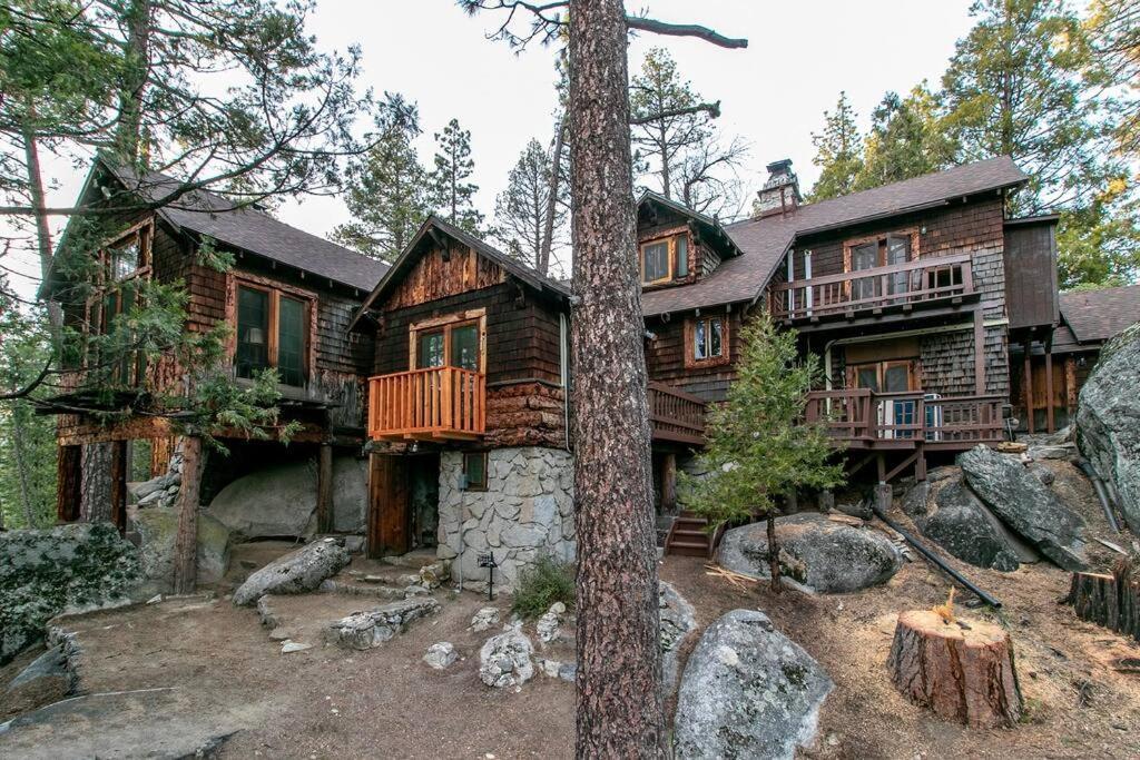 The Lodge At 11 Chimneys Idyllwild Kültér fotó