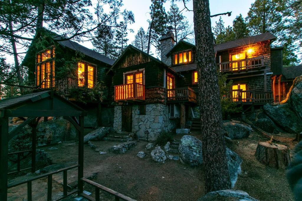 The Lodge At 11 Chimneys Idyllwild Kültér fotó