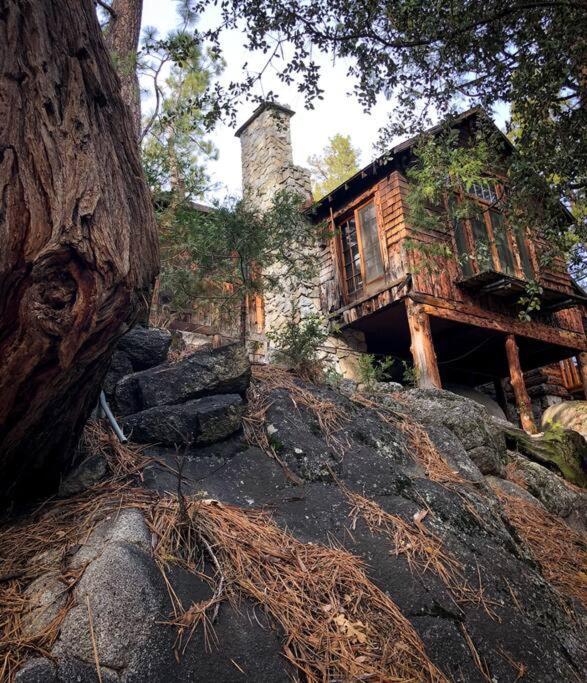 The Lodge At 11 Chimneys Idyllwild Kültér fotó