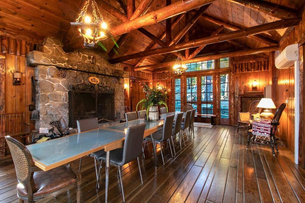 The Lodge At 11 Chimneys Idyllwild Kültér fotó