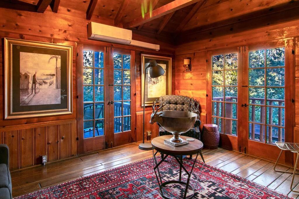 The Lodge At 11 Chimneys Idyllwild Kültér fotó