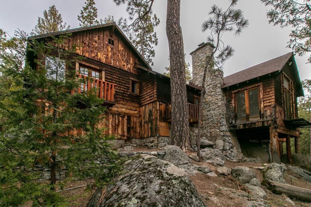 The Lodge At 11 Chimneys Idyllwild Kültér fotó