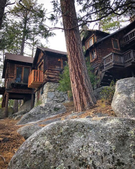 The Lodge At 11 Chimneys Idyllwild Kültér fotó