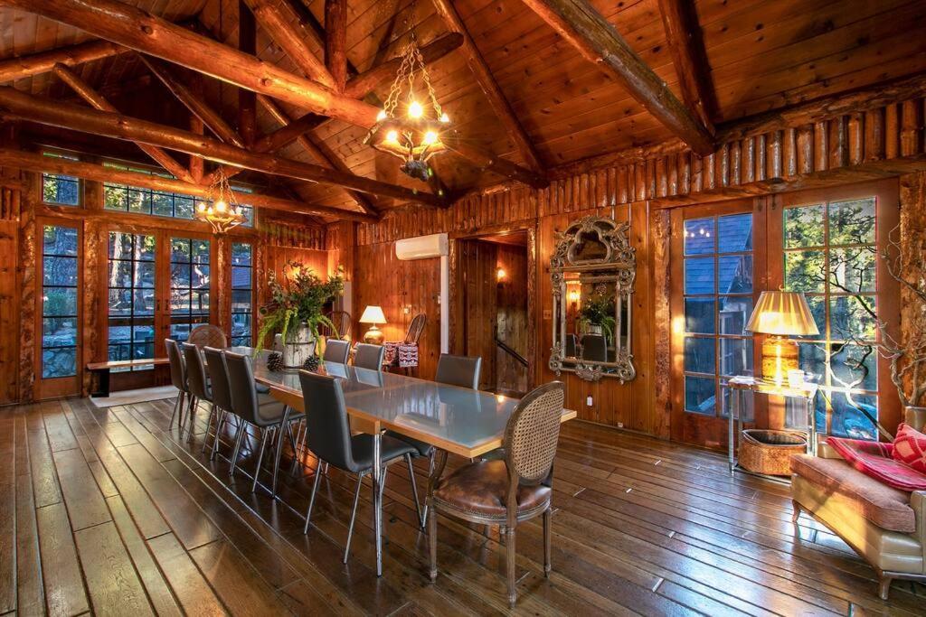 The Lodge At 11 Chimneys Idyllwild Kültér fotó