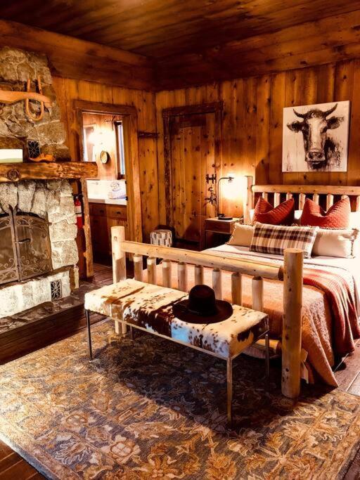 The Lodge At 11 Chimneys Idyllwild Kültér fotó