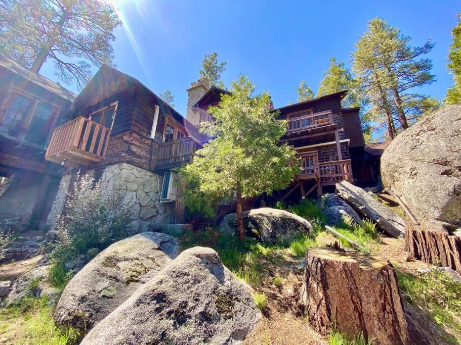 The Lodge At 11 Chimneys Idyllwild Kültér fotó